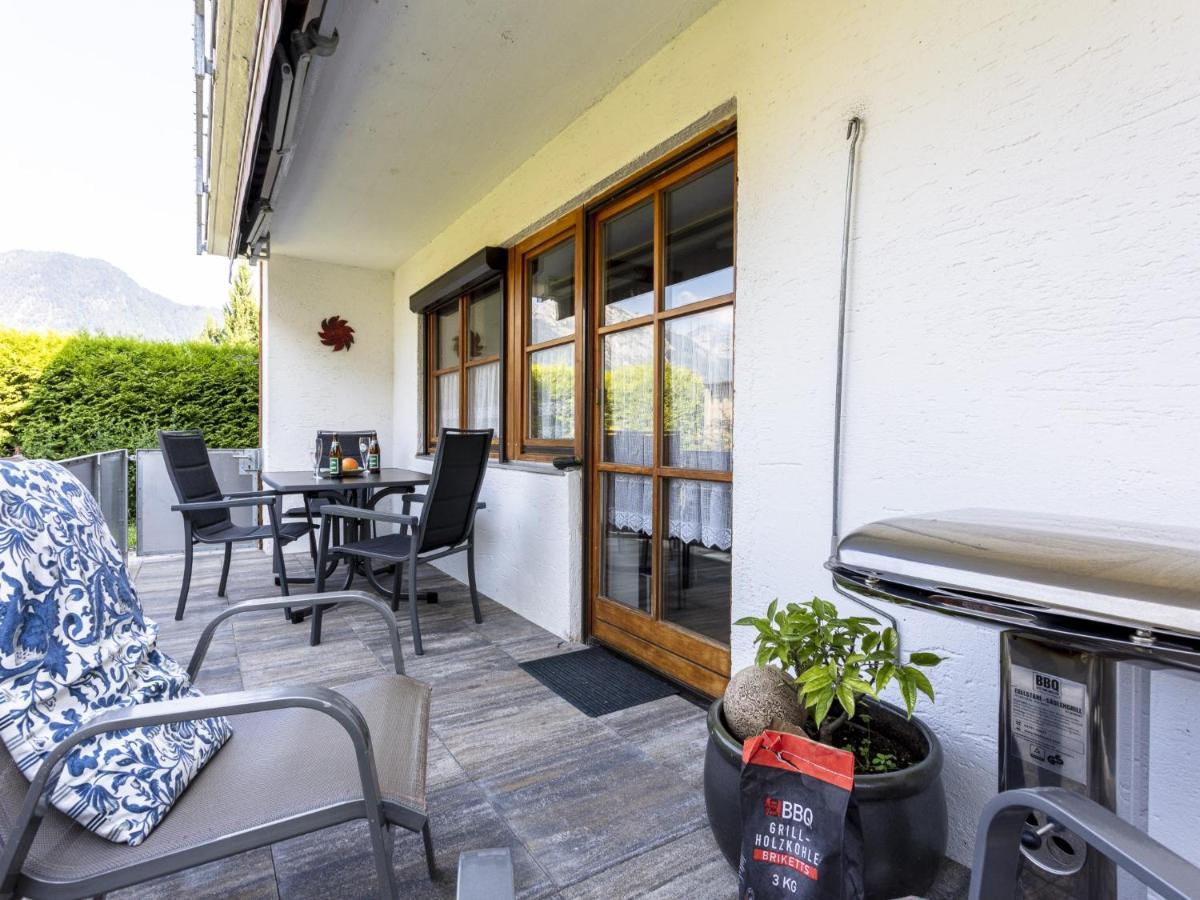 Ferienwohnung Hoefler Bayerisch Gmain Eksteriør bilde